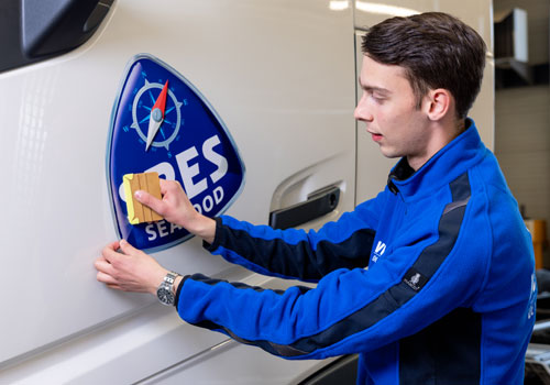 Auto- en wagenparkbelettering