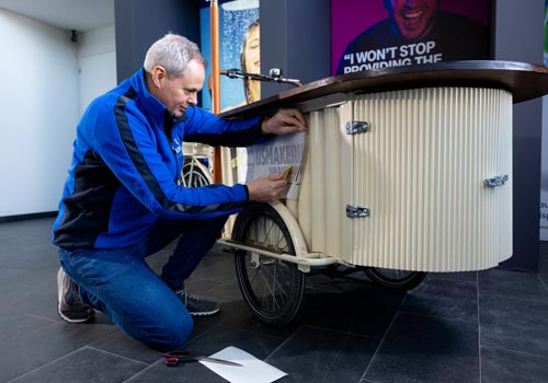 Interieursigning en wanddecoraties